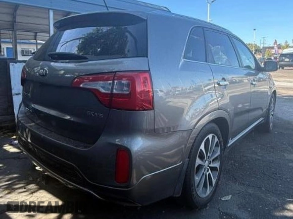 2015 Kia Sorento SX Limited with VIN 5XYKW4A79FG614218, listed as a Copart auction lot 79316534 with 0 mi miles and Clean Title. Bid and sale history available at carsss.com. Image 4.