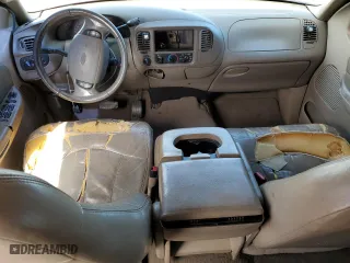 2001 Ford F-150 SuperCrew XLT with VIN 1FTRW08L41KE05465, listed as a Copart auction lot 46956725 with 276,256 mi miles and Salvage Title. Bid and sale history available at carsss.com. Image 8.