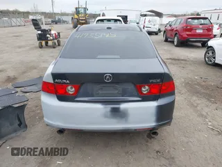 2006 Acura TSX Navi with VIN JH4CL96926C030153, listed as a IAAI auction lot 41935195 with 164,249 mi miles. Bid and sale history available at carsss.com. Image 17.
