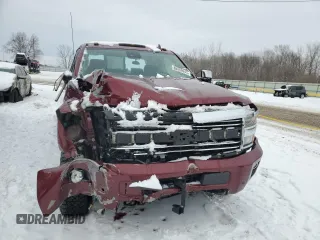 2015 Chevrolet Silverado 3500HD High Country with VIN 1GC4K1E89FF655148, listed as a Copart auction lot 88259245 with 63,600 mi miles and Salvage Title. Bid and sale history available at DreamBid. Image 5.