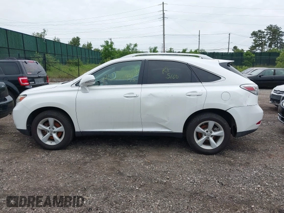 2012 Lexus RX 350 z VIN JTJBK1BA8C2447129, wystawiony jako IAAI lot #42521619 z przebiegiem Nie podano mil oraz . Historia ofert i sprzedaży dostępna na DreamBid. Obrazek 13.