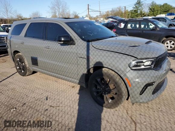 2021 Dodge Durango R/T z VIN 1C4SDJCT5MC558889, wystawiony jako Copart lot #52162305 z przebiegiem 34 543 mil mil oraz Szkoda całkowita • Salvage title. Historia ofert i sprzedaży dostępna na DreamBid. Obrazek 4.