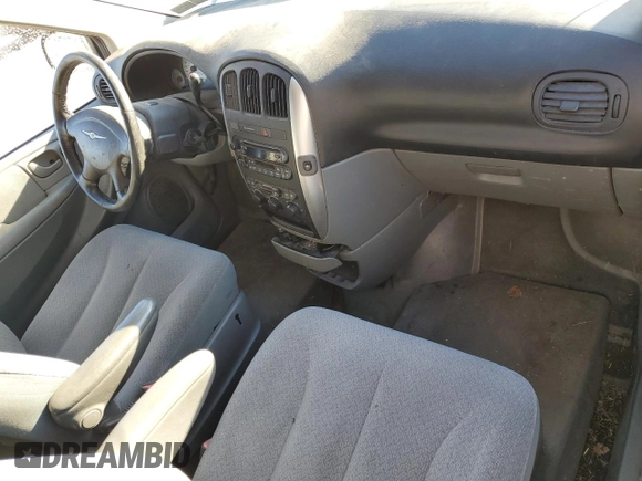 2006 Chrysler Town & Country LWB Touring with VIN 2A4GP54L76R807748, listed as a Copart auction lot 83961394 with 0 mi miles and Salvage Title. Bid and sale history available at carsss.com. Image 8.