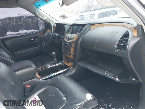 2011 Infiniti QX56 7-passenger with VIN JN8AZ2NF5B9504145, listed as a IAAI auction lot 41494485 with Not Provided miles and . Bid and sale history available at DreamBid. Image 5.