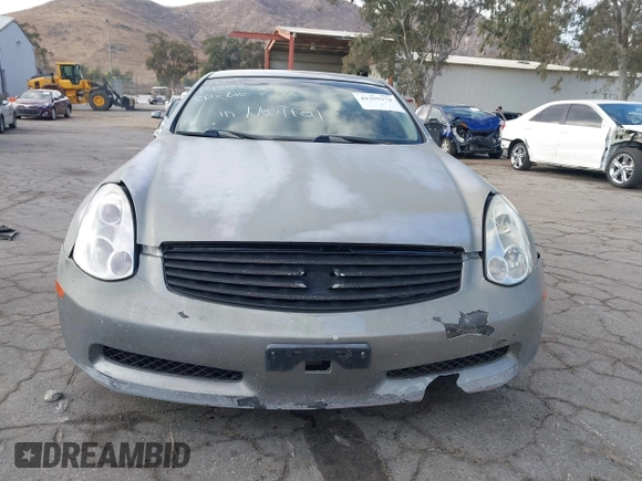 2006 Infiniti G35 with VIN JNKCV54E16M715225, listed as a IAAI auction lot 41359174 with 174,288 mi miles. Bid and sale history available at carsss.com. Image 12.