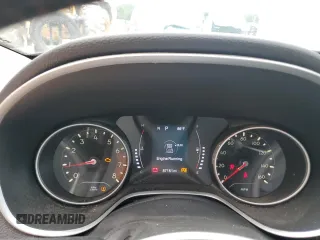 2020 Jeep Compass Latitude with VIN 3C4NJCBB6LT141553, listed as a Copart auction lot 61432225 with 87,151 mi miles and Non repairable. Bid and sale history available at DreamBid. Image 9.