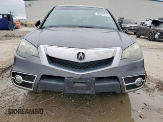 2012 Acura RDX with VIN 5J8TB2H26CA002098, listed as a Copart auction lot 51833525 with 220,498 mi miles and Salvage title. Bid and sale history available at DreamBid. Image 5.