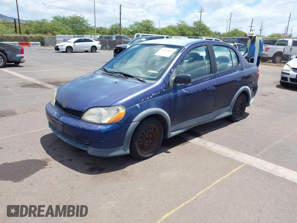 2001 Toyota ECHO with VIN JTDBT123210188518, listed as a IAAI auction lot 42225655 with Not Provided miles and . Bid and sale history available at DreamBid. Image 2.