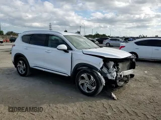 2021 Hyundai Santa Fe Essential with VIN 5NMS24AJ2MH340872, listed as a Copart auction lot 88337055 with 31,658 mi miles and Non Repairable. Bid and sale history available at carsss.com. Image 11.
