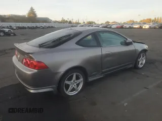 2006 Acura RSX Type-S Leather with VIN JH4DC53076S007914, listed as a Copart auction lot 79692274 with 427,050 mi miles and Clean Title. Bid and sale history available at carsss.com. Image 3.