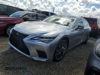 2022 Lexus LS with VIN JTHD51FF8N5016749, listed as a Copart auction lot 74146754 with 6,318 mi miles and Non Repairable. Bid and sale history available at carsss.com. Image 1.