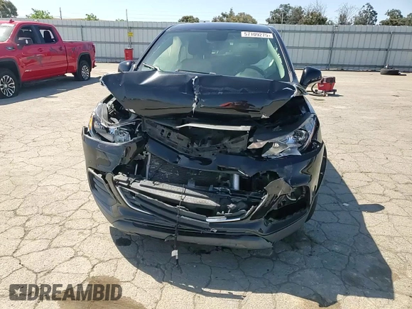 2020 Chevrolet Trax LS with VIN 3GNCJKSB6LL207799, listed as a Copart auction lot 57109275 with 83,190 mi miles and Salvage title. Bid and sale history available at DreamBid. Image 14.