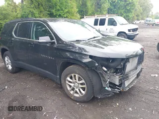 2020 Chevrolet Traverse LT with VIN 1GNEVHKWXLJ324540, listed as a IAAI auction lot 42251954 with 53,846 mi miles and . Bid and sale history available at DreamBid. Image 1.