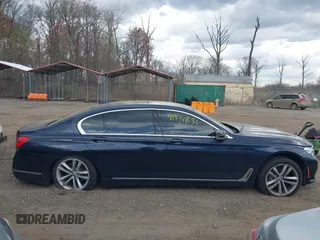 2016 BMW 7 Series 750i xDrive with VIN WBA7F2C58GG418482, listed as a IAAI auction lot 41931831 with 97,776 mi miles and . Bid and sale history available at DreamBid. Image 12.