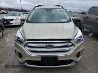 2018 Ford Escape SEL with VIN 1FMCU9HDXJUD01751, listed as a Copart auction lot 51051245 with 153,461 mi miles and Salvage Title. Bid and sale history available at carsss.com. Image 5.