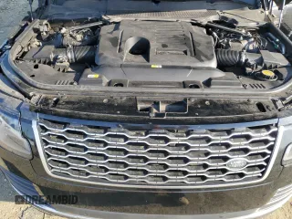 2020 Land Rover Range Rover HSE with VIN SALGS2RU0LA587656, listed as a Copart auction lot 54512025 with 92,497 mi miles and Clean Title. Bid and sale history available at DreamBid. Image 12.
