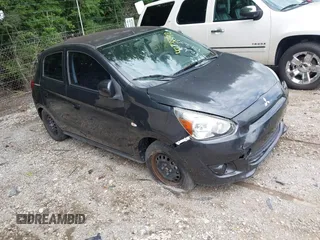 2014 Mitsubishi Mirage DE with VIN ML32A3HJ3EH008304, listed as a IAAI auction lot 42738412 with 82,287 mi miles and . Bid and sale history available at DreamBid. Image 1.