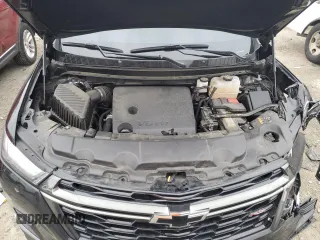 2022 Chevrolet Traverse RS with VIN 1GNEVJKW9NJ132407, listed as a Copart auction lot 72622014 with 89,314 mi miles and Salvage title. Bid and sale history available at DreamBid. Image 11.