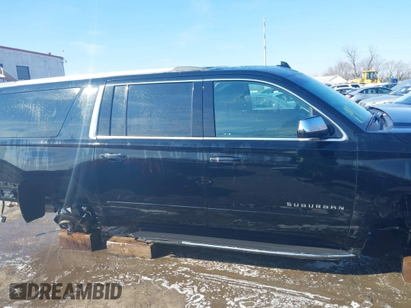 2019 Chevrolet Suburban Premier with VIN 1GNSKJKC7KR146269, listed as a IAAI auction lot 41498314 with 89,402 mi miles and . Bid and sale history available at DreamBid. Image 13.