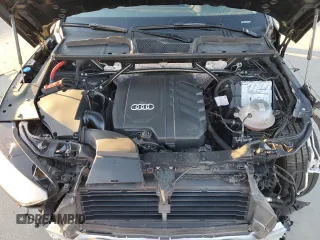 2023 Audi Q5 S line Premium Plus with VIN WA1EABFY0P2092988, listed as a Copart auction lot 41808045 with 30,750 mi miles and Salvage Title. Bid and sale history available at DreamBid. Image 12.
