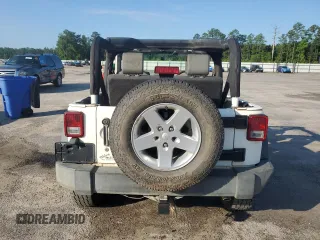 2008 Jeep Wrangler X с VIN 1J4FZ241X8L538255, выставлен на аукционе Copart как лот 61461925 с пробегом 266 908 миль миль и Чистый • Clean title. История ставок и продаж доступна на DreamBid. Изображение 6.