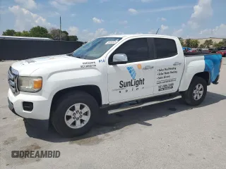 2017 GMC Canyon 2WD z VIN 1GTG5BEA8H1268894, wystawiony jako Copart lot #58480005 z przebiegiem 214 986 mil mil oraz Szkoda całkowita • Salvage title. Historia ofert i sprzedaży dostępna na DreamBid. Obrazek 1.