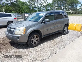 2005 Chevrolet Equinox LT z VIN 2CNDL63F156179056, wystawiony jako IAAI lot #42242233 z przebiegiem 154 194 mil mil oraz . Historia ofert i sprzedaży dostępna na DreamBid. Obrazek 2.