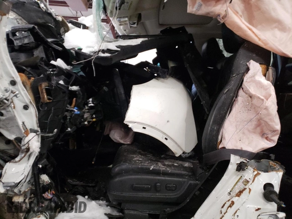 2014 Honda CR-V EX-L with VIN 5J6RM4H76EL115593, listed as a Copart auction lot 44550615 with Not Provided miles and Non Repairable. Bid and sale history available at DreamBid. Image 7.