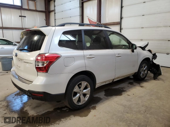 2014 Subaru Forester with VIN JF2SJCPC0EH482356, listed as a Copart auction lot 76072354 with 77,264 mi miles and Salvage title. Bid and sale history available at DreamBid. Image 3.