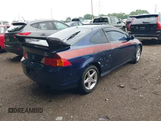 2002 Acura RSX Auto with VIN JH4DC54822C037895, listed as a IAAI auction lot 42855017 with 213,560 mi miles and . Bid and sale history available at DreamBid. Image 4.