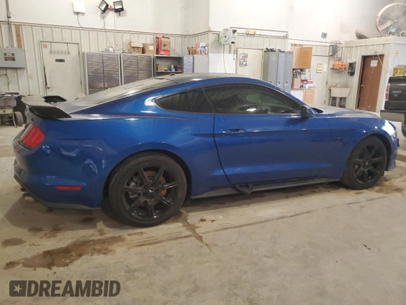 2018 Ford Mustang GT z VIN 1FA6P8CF1J5101952, wystawiony jako Copart lot #51419655 z przebiegiem 62 877 mil mil oraz Szkoda całkowita • Salvage title. Historia ofert i sprzedaży dostępna na DreamBid. Obrazek 3.