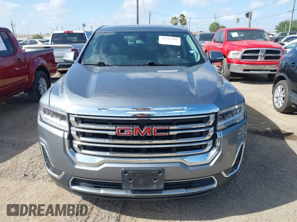 2020 GMC Acadia SLE z VIN 1GKKNKLA7LZ182875, wystawiony jako IAAI lot #42527918 z przebiegiem 54 264 mil mil oraz . Historia ofert i sprzedaży dostępna na DreamBid. Obrazek 13.