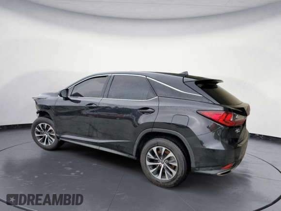 2021 Lexus RX with VIN 2T2AZMDA2MC302319, listed as a Copart auction lot 61712083 with 38,934 mi miles. Bid and sale history available at carsss.com. Image 2.