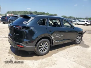 2018 Mazda CX-9 Touring with VIN JM3TCBCY9J0210509, listed as a Copart auction lot 64092615 with 184,387 mi miles and Clean title. Bid and sale history available at DreamBid. Image 3.