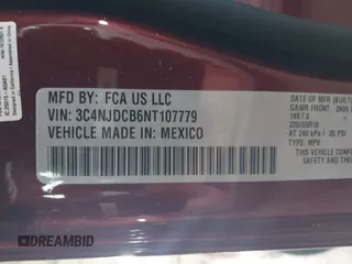 2022 Jeep Compass High Altitude with VIN 3C4NJDCB6NT107779, listed as a IAAI auction lot 41343659 with 32,612 mi miles and . Bid and sale history available at DreamBid. Image 9.