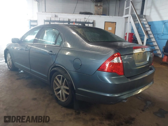 2012 Ford Fusion SEL z VIN 3FAHP0JG1CR352069, wystawiony jako IAAI lot #42182795 z przebiegiem 131 554 mil mil oraz . Historia ofert i sprzedaży dostępna na DreamBid. Obrazek 3.