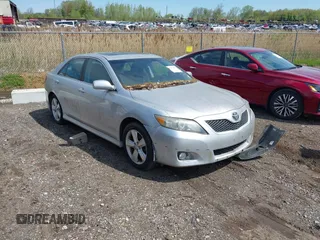 2010 Toyota Camry with VIN 4T1BF3EK7AU055134, listed as a IAAI auction lot 42231055 with 210,848 mi miles and . Bid and sale history available at DreamBid. Image 1.