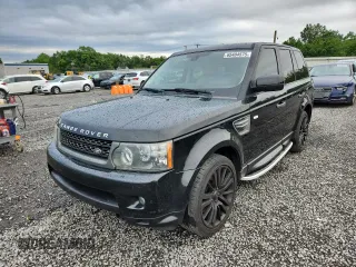 2011 Land Rover Range Rover Sport HSE Lux with VIN SALSK2D4XBA705857, listed as a Copart auction lot 65404575 with 129,723 mi miles and Clean title. Bid and sale history available at DreamBid. Image 1.