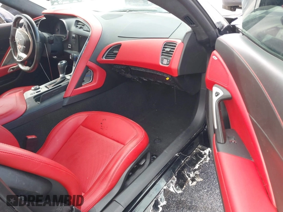 2016 Chevrolet Corvette 3LT with VIN 1G1YF2D73G5118201, listed as a IAAI auction lot 41487006 with 38,489 mi miles. Bid and sale history available at carsss.com. Image 5.