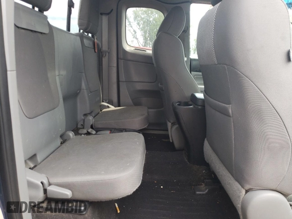 2014 Toyota Tacoma with VIN 5TFUU4EN5EX106329, listed as a Copart auction lot 59705015 with 186,040 mi miles and Salvage title. Bid and sale history available at DreamBid. Image 10.
