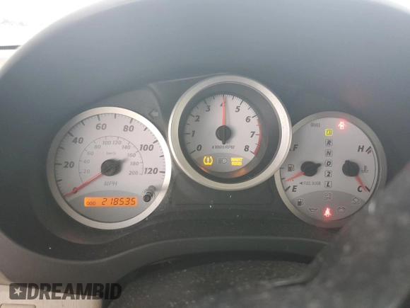 2005 Toyota RAV4 with VIN JTEGD20V450047027, listed as a Copart auction lot 56009315 with 218,535 mi miles and Clean Title. Bid and sale history available at DreamBid. Image 9.
