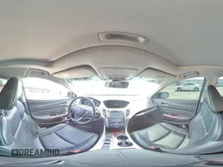 2015 Acura TLX Technology with VIN 19UUB3F55FA002721, listed as a Copart auction lot 55875264 with 90,083 mi miles and Salvage title. Bid and sale history available at DreamBid. Image 13.