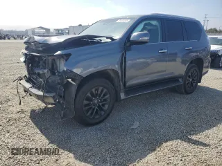 2021 Lexus GX 460 Premium с VIN JTJAM7BX0M5296381, выставлен на аукционе Copart как лот 59434355 с пробегом 52 052 миль миль и Списание • Salvage title. История ставок и продаж доступна на DreamBid. Изображение 1.