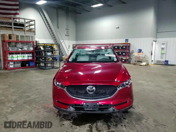 2018 Mazda CX-5 Grand Touring with VIN JM3KFBDM5J0454026, listed as a Copart auction lot 60672315 with 12,292 mi miles and Salvage title. Bid and sale history available at DreamBid. Image 14.