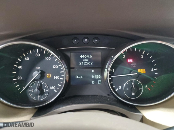2007 Mercedes-Benz R-Class 3.0L with VIN 4JGCB22E47A044756, listed as a Copart auction lot 72982034 with 212,562 mi miles and Salvage Title. Bid and sale history available at carsss.com. Image 9.