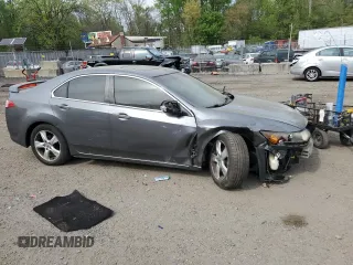 2010 Acura TSX with VIN JH4CU2F67AC013321, listed as a Copart auction lot 54002935 with 150,543 mi miles and Salvage Title. Bid and sale history available at carsss.com. Image 4.