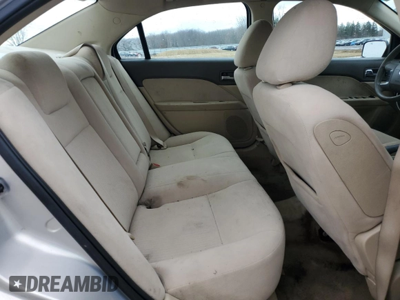 2009 Mercury Milan with VIN 3MEHM07Z09R600752, listed as a Copart auction lot 46673485 with 83,166 mi miles and Salvage title. Bid and sale history available at DreamBid. Image 10.