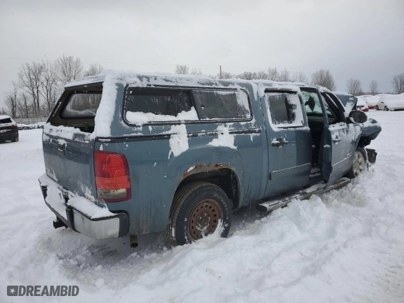 2011 GMC Sierra 1500 SLE with VIN 3GTP1VE03BG293022, listed as a Copart auction lot 44912685 with 158,209 mi miles and Clean Title. Bid and sale history available at carsss.com. Image 3.
