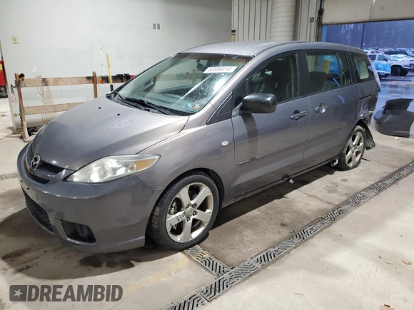 2007 Mazda 5 Sport with VIN JM1CR293070135727, listed as a Copart auction lot 83586414 with 158,792 mi miles and Salvage Title. Bid and sale history available at DreamBid. Image 1.