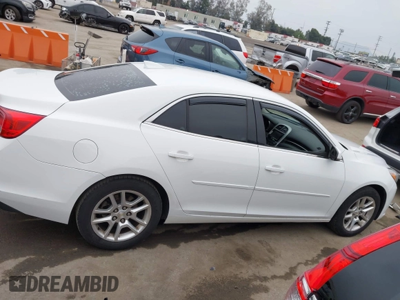 2016 Chevrolet Malibu Limited LT with VIN 1G11C5SA1GF165926, listed as a IAAI auction lot 42099833 with 136,969 mi miles. Bid and sale history available at carsss.com. Image 14.